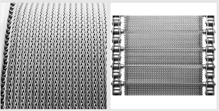 Double Balanced Mesh Belt