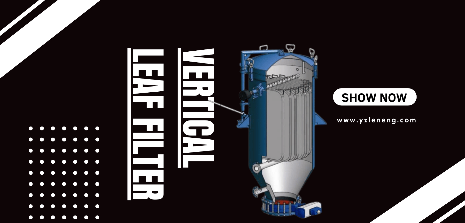 Vertical Leaf Filter