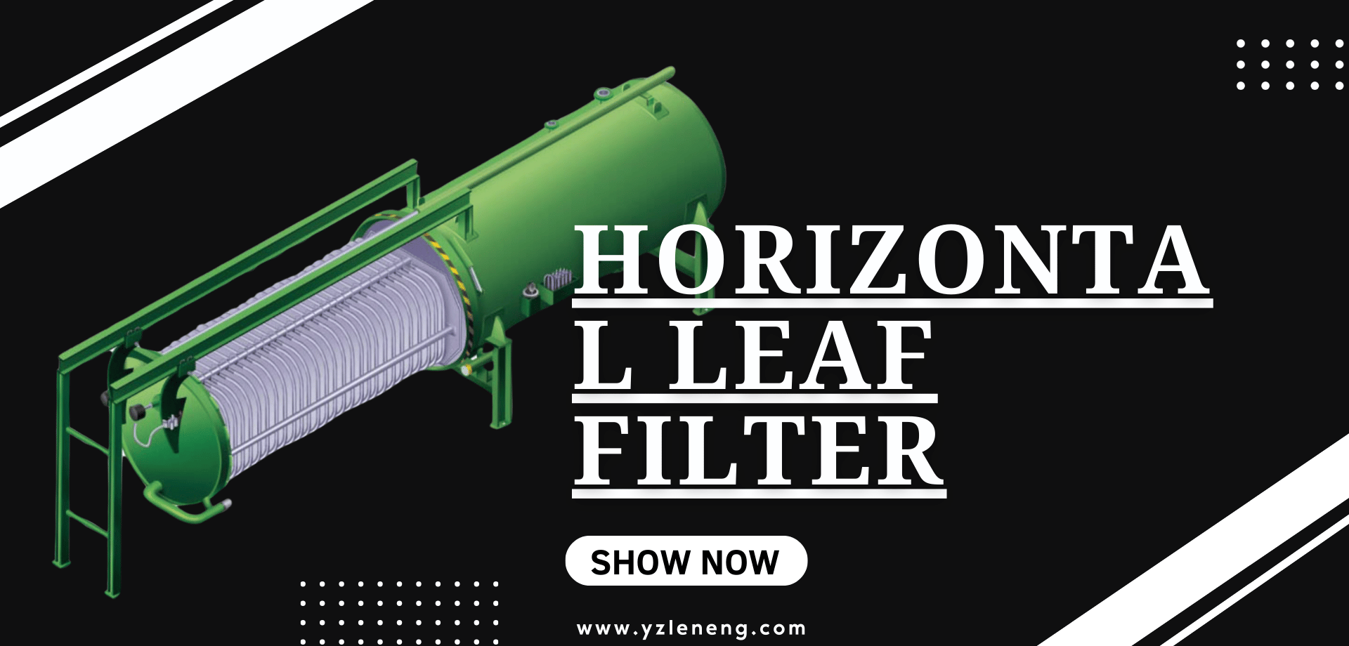 Horizontal Leaf Filter